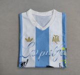 25/26  Argentina 50th anniversary Graffiti version  Fans  1:1  Quality Soccer Jersey