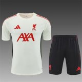 25/26 Liverpool White 1:1 Quality Training Jersey（A-Set）