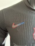 25/26  Barcelona Away Player 1:1 Quality Soccer Jersey （签名版）