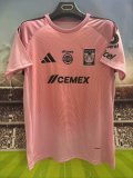 25/26 Tiger Goalkeeper Pink Fans 1:1 Quality  Soccer Jersey