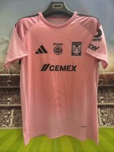 25/26 Tiger Goalkeeper Pink Fans 1:1 Quality  Soccer Jersey