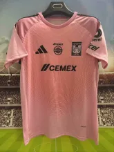 25/26 Tiger Goalkeeper Pink Fans 1:1 Quality  Soccer Jersey