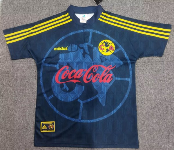 1998/1999 Club American Away Fans 1:1 Quality Retro Soccer Jersey