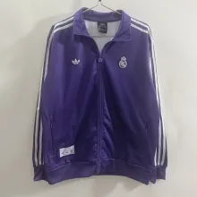 25/26 Real Madrid Retro Windbreaker
