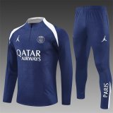 25/26 Paris Royal Blue Player Version 1:1 Quality Training Jersey