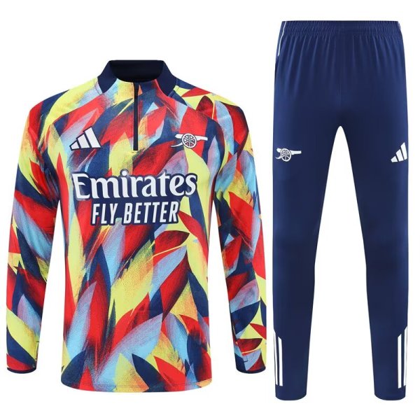 25/26 Arsenal Yellow Red  1:1 Quality Training Jersey