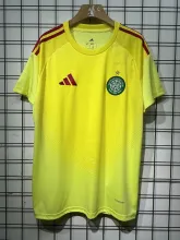 25/26 Celtic  Goalkeeper Fans 1:1 Quality Soccer Jersey