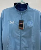 25/26 Everton  Reversible  Windbreaker 双面