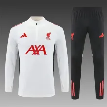25/26  Liverpool  White  Fans  1:1 Quality Training Jersey