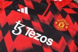 25/26  Manchester United  Red 1:1 Quality Training Jersey
