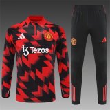25/26  Manchester United  Red 1:1 Quality Training Jersey