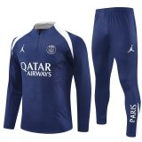 25/26 Paris Royal Blue Player Version 1:1 Quality Training Jersey