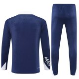 25/26 Paris Royal Blue Player Version 1:1 Quality Training Jersey