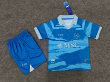 24/25 Napoli Four Kids 1:1 Quality Soccer Jersey