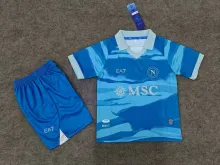 25/26 Napoli Special Edition  Kids 1:1 Quality Soccer Jersey