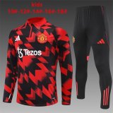 25/26  Manchester United Kids Red 1:1 Quality Training Jersey