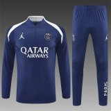 25/26 Paris Royal Blue Player Version 1:1 Quality Training Jersey