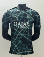 25/26 Inter Milan Training Clothes Player 1:1 Quality  Soccer Jersey