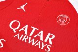 25/26 Paris  Red  Player Version 1:1 Quality Training Jersey