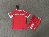 25/26 Bayern Munich Home Kids 1:1 Soccer Jersey