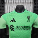 25/26 Liverpool  Special Edition Green Player 1:1 Quality Soccer Jersey