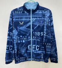 25/26 Everton  Reversible  Windbreaker 双面