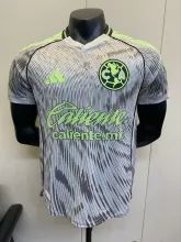 25/26 Club American Third Player 1:1 Quality Soccer Jersey