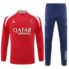 25/26 Paris  Red  Player Version 1:1 Quality Training Jersey