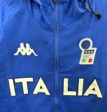 25/26 Italy Blue  Windbreaker