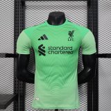 25/26 Liverpool  Special Edition Green Player 1:1 Quality Soccer Jersey