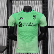 25/26 Liverpool  Special Edition Green Player 1:1 Quality Soccer Jersey