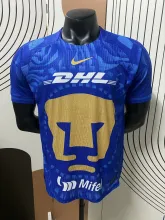 25/26 Puma  Away Blue Player 1:1 Quality Soccer Jersey