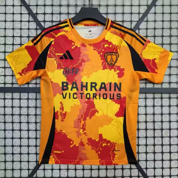 25/26 Paris FC Away Fans 1:1 Quality Soccer Jersey