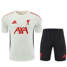 25/26 Liverpool White 1:1 Quality Training Jersey（A-Set）