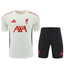 25/26 Liverpool White 1:1 Quality Training Jersey（A-Set）