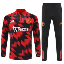 25/26  Manchester United  Red 1:1 Quality Training Jersey