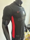 25/26  Barcelona Away Player 1:1 Quality Soccer Jersey （签名版）