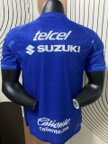 25/26 Puma  Away Blue Player 1:1 Quality Soccer Jersey
