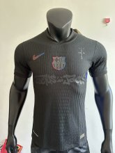 25/26  Barcelona Away Player 1:1 Quality Soccer Jersey （签名版）
