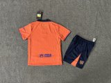 25/26 Barcelona  Away  Kids Kits 1:1 Quality Soccer Jersey