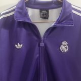 25/26 Real Madrid Retro Windbreaker