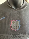 25/26  Barcelona Away Player 1:1 Quality Soccer Jersey （签名版）