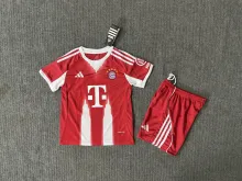 25/26 Bayern Munich Home Kids 1:1 Soccer Jersey