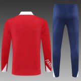 25/26 Paris  Red  Player Version 1:1 Quality Training Jersey