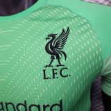 25/26 Liverpool  Special Edition Green Player 1:1 Quality Soccer Jersey