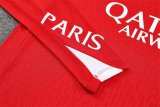 25/26 Paris  Red  Player Version 1:1 Quality Training Jersey