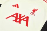 25/26 Liverpool White 1:1 Quality Training Jersey（A-Set）