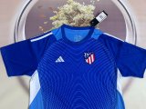 25/26 Atletico Madrid Goalkeeper Blue Fans 1:1 Quality Soccer Jersey