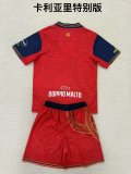 25/26 Cagliari Special Edition Kids 1:1 Quality Soccer Jersey
