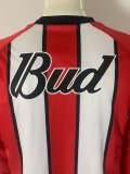 2003/2004 River Plate  Away double-layer  Long Sleeve 1:1 Retro Quality Soccer Jersey